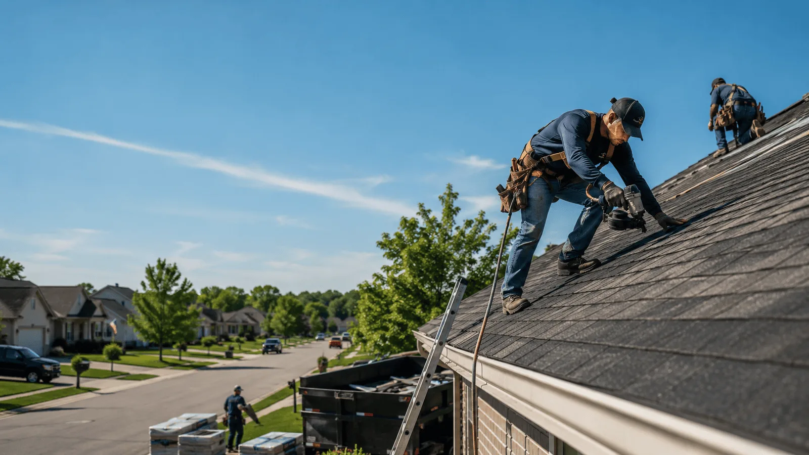 Roof Inspection in Parkman, WY